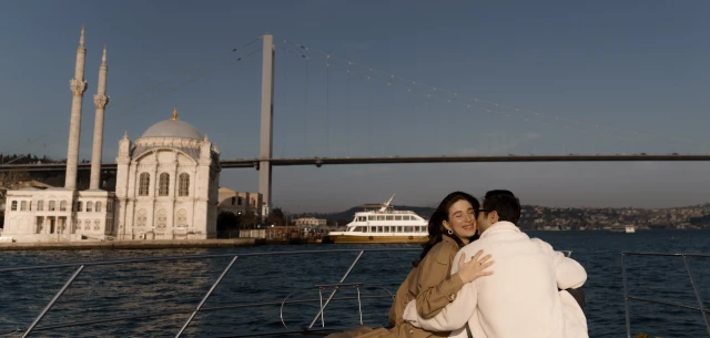 "Romanic date on a yacht in Istanbul" №1