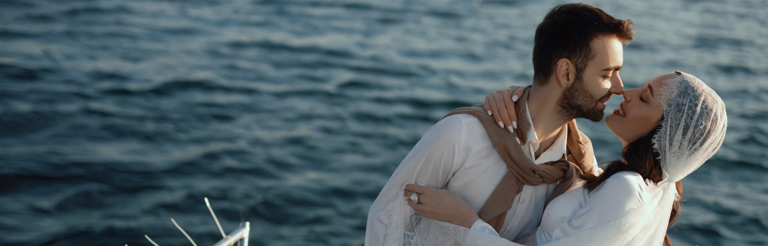 Yacht wedding in Istanbul