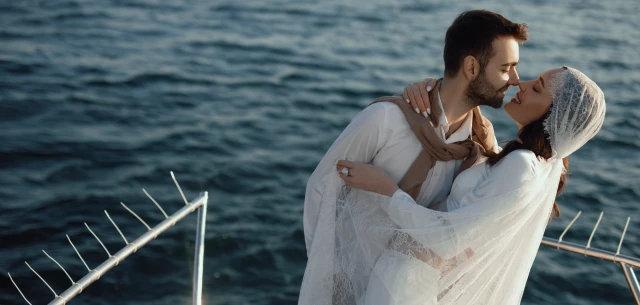 "Yacht wedding in Istanbul" №1