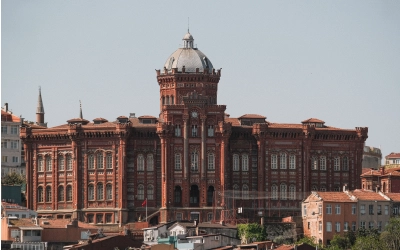 The Great School of the Nation — the oldest and most prestigious school in Istanbul