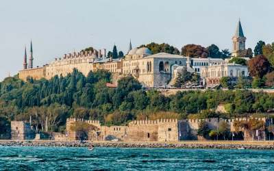 Topkapi Palace — the main palace of the Ottoman Empire