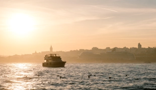  "Voyage on the Bosphorus and the Golden Horn" №1