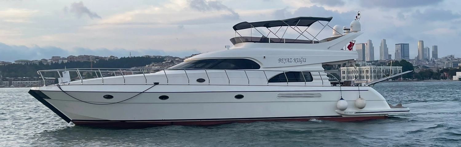 Yacht Beyazkuğu