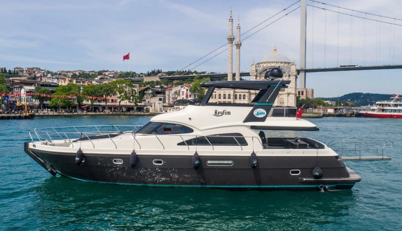 Yacht Keyfim