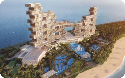 Atlantis Residences — luxury residence on the Palm Jumeirah island