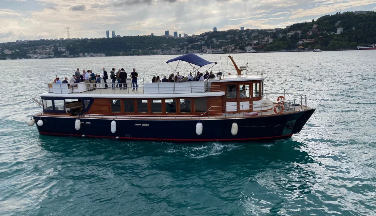 Motor ship Berrak Istanbul III