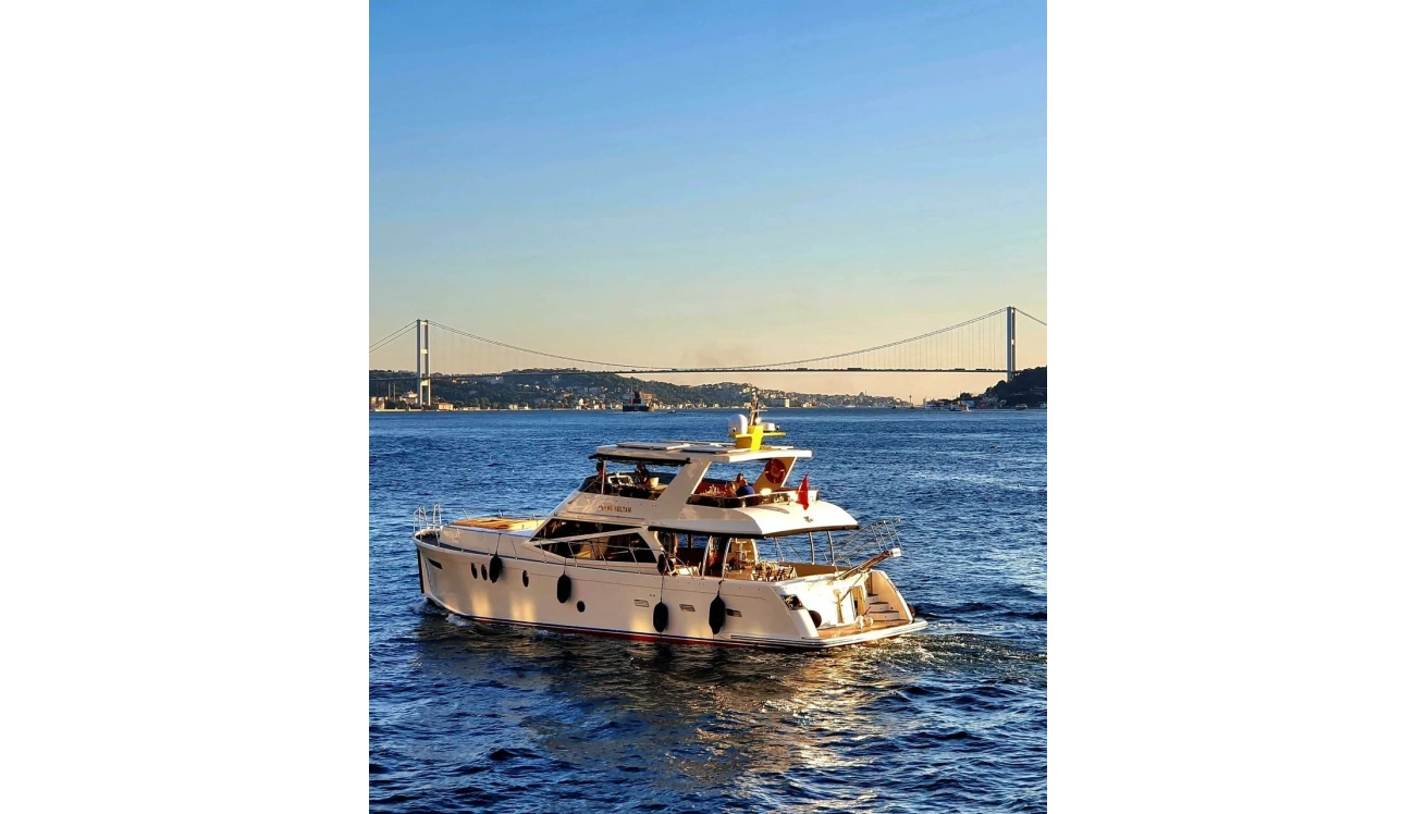 Yacht Defne Sultan