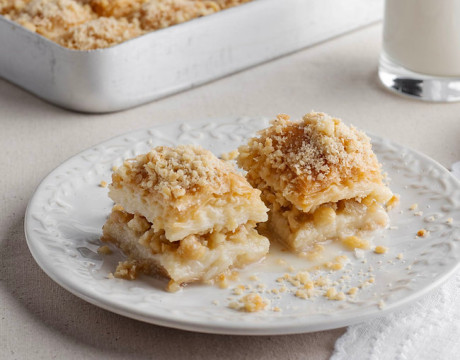 Milky Nuriye baklava