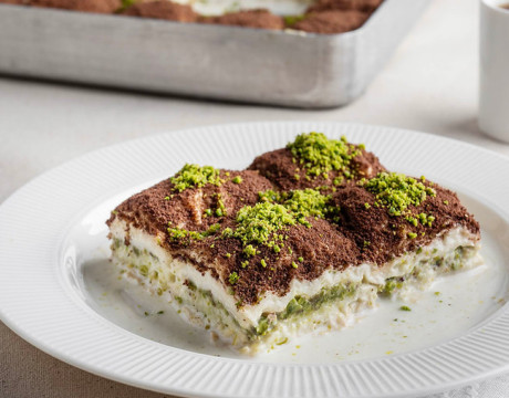 Pistachio Cold Baklava