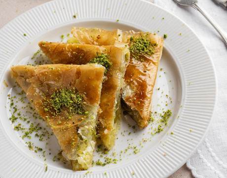 Pistachio Handmade Katmer