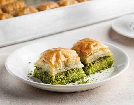 Pistachio Dry Baklava