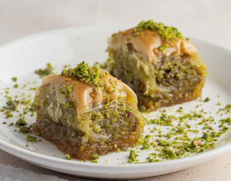 Prince Baklava with Pistachio