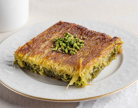 Straw Kadayif with Pistachio