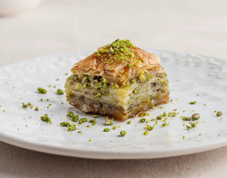 Vegan Baklava with Pistachio