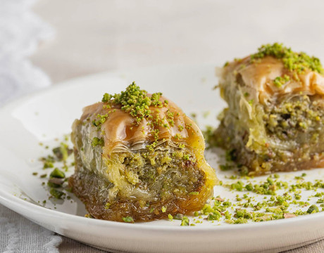 Vegan Date Juicy Prince Baklava