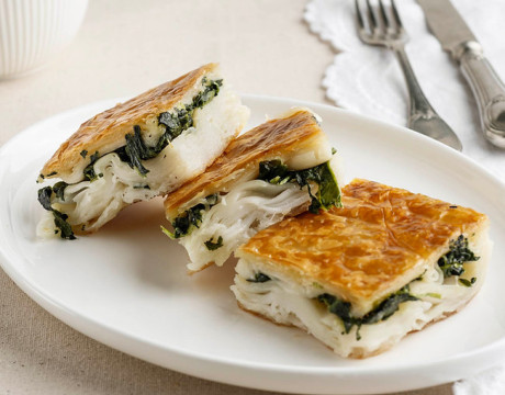 Vegan Spinach Pie