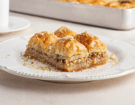 Walnut Baklava