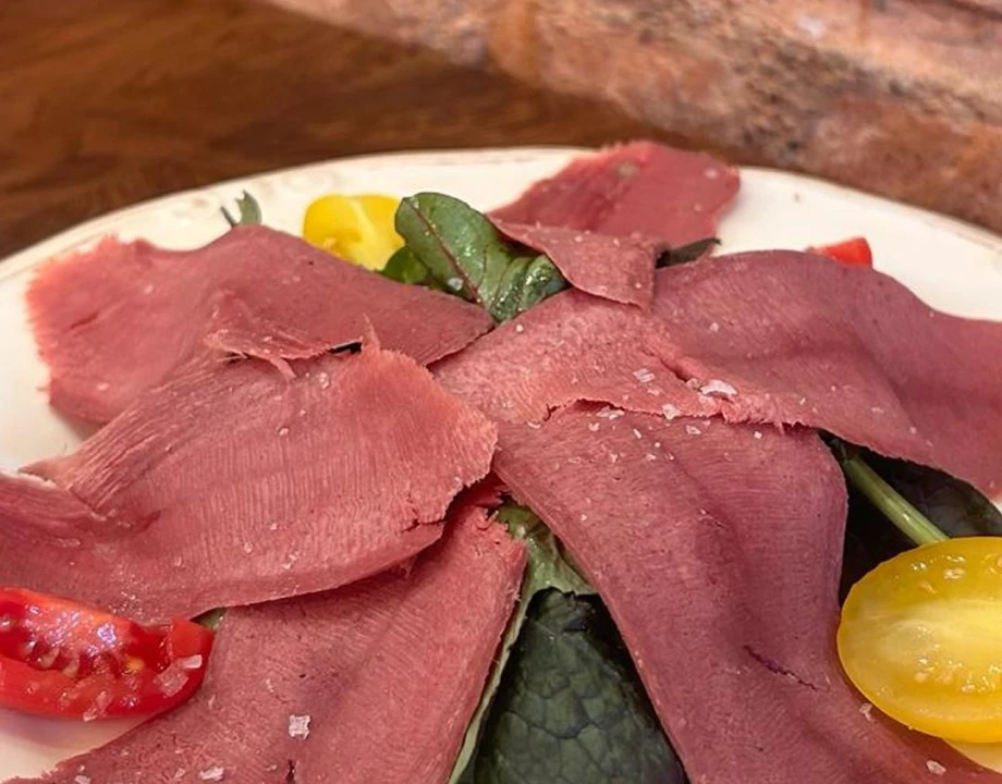 Smoked tongue