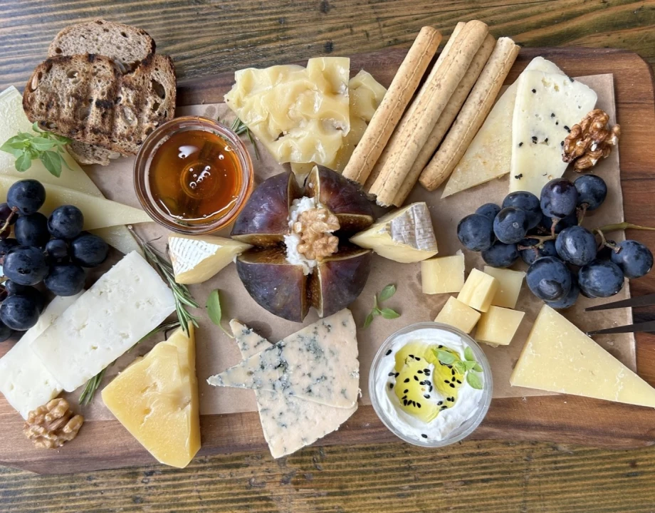 Domestic & Imported Cheese Board