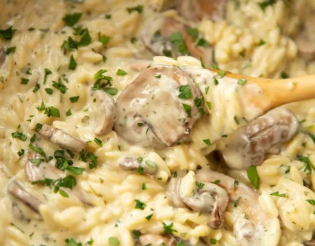 Mantar Risotto