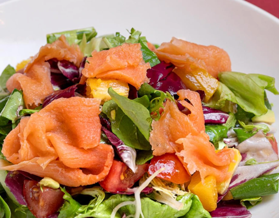 Smoked Salmon Salad