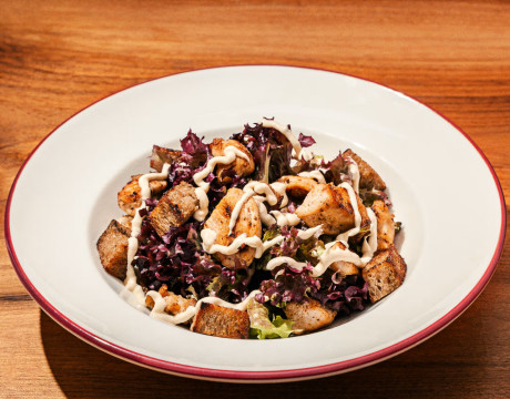 Rosso Caesar Salad