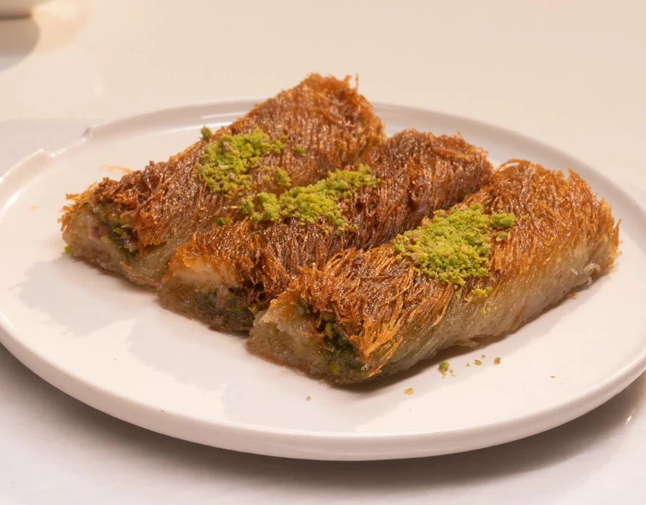 Creamy Kadayıf Pistachio