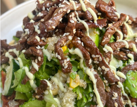 Mexican Beef Salad