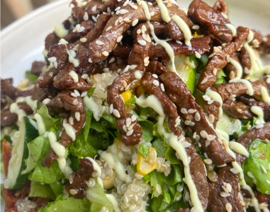 Mexican Beef Salad