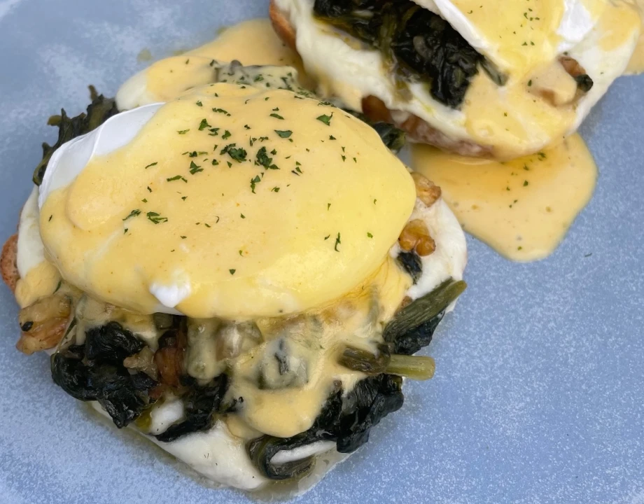 Florentine eggs