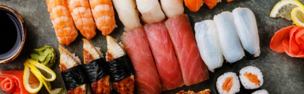  "Just sushi"