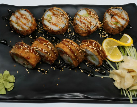 Crunchy Dragon Roll