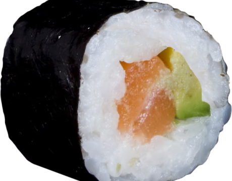 Salmon Avocado Maki Roll