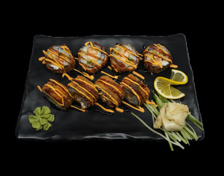 Crunchy Philadelphia Roll