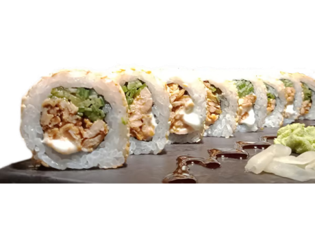 Grilled Sake Roll