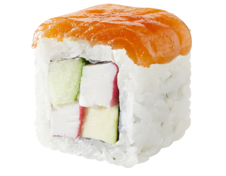 Canadian roll.