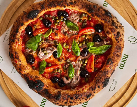 Acciughe pizza