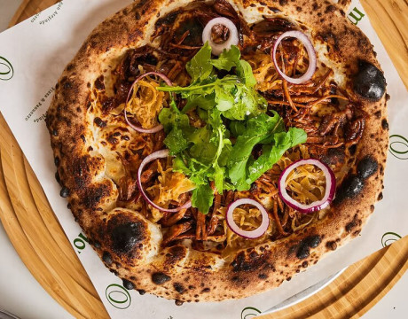 Costine di Manzo pizza