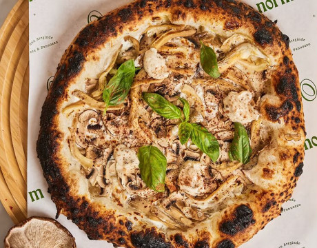 Funghi pizza