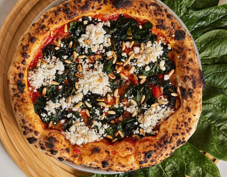 Spinaci pizza