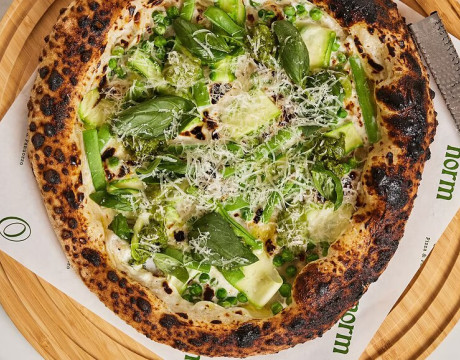 Verde pizza