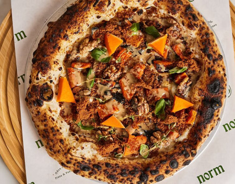 Zucca pizza