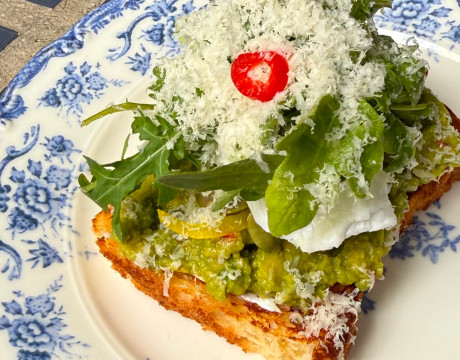 Brioche, Avocado, and Egg
