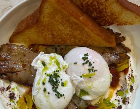 Turkish Eggs