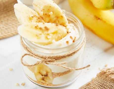 Banana pudding cup