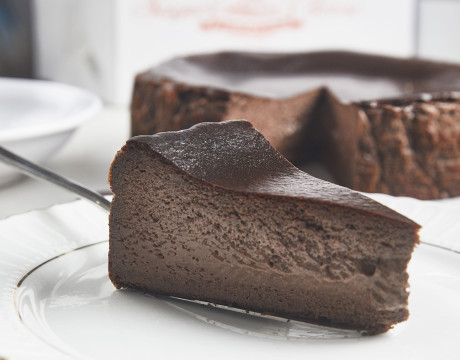 Chocolate San Sebastian cheesecake