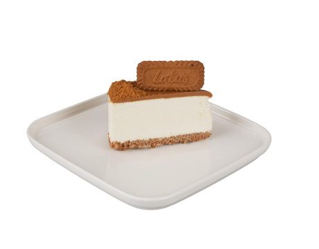 Lotus cheesecake