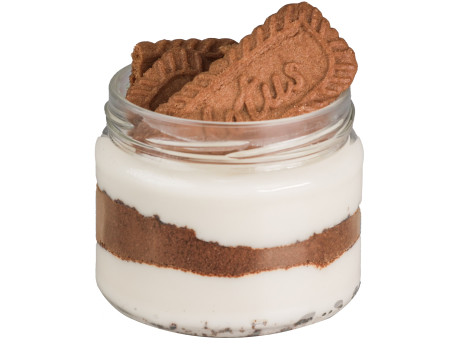 Lotus pudding cup