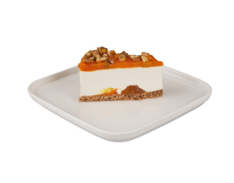 Pumpkin cheesecake