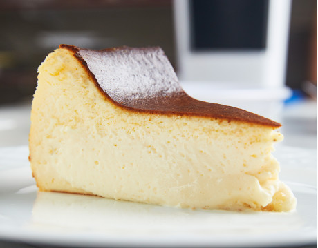 San Sebastian cheesecake